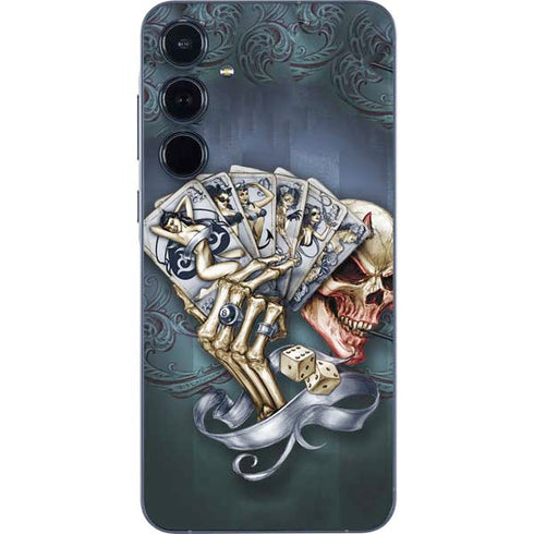 Alchemy Carta Read Em and Weep Galaxy A36 5G Skin